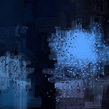 farklı desenler ile eski grunge arka plan