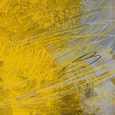 sarı desenler ile soyut arka plan