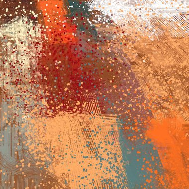 Metin için alanı olan soyut grunge arkaplanı