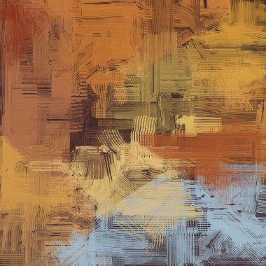 Farklı renk kalıplarına sahip soyut grunge arkaplanı