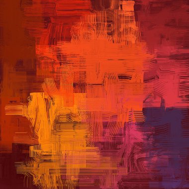 Farklı renk kalıplarına sahip soyut grunge arkaplanı