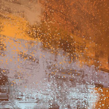 Metin için alanı olan soyut grunge arkaplanı