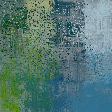 metin veya resim için alanı olan grunge arkaplanı