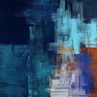 Farklı renk kalıplarına sahip soyut grunge arkaplanı