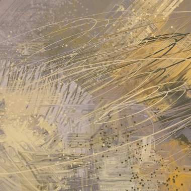 Metnin için alanı olan soyut arkaplan