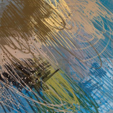 Metin için alanı olan soyut arkaplan