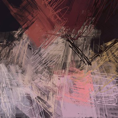 farklı desenler ile soyut arka plan