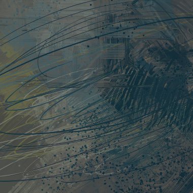 farklı desenler ile soyut arka plan