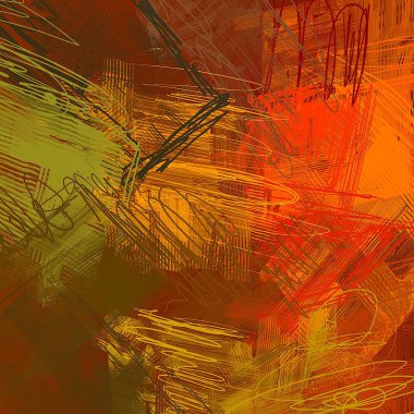 farklı desenler ile soyut arka plan