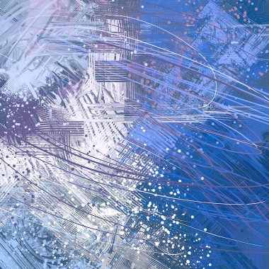 farklı desenler ile soyut arka plan