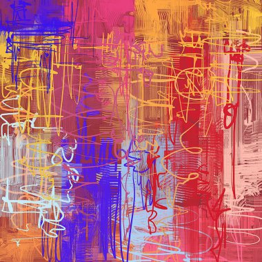 farklı desenler ile soyut arka plan