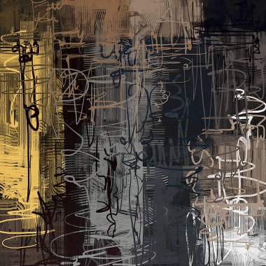 farklı desenler ile soyut arka plan