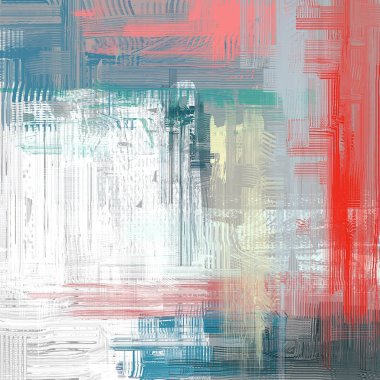 Farklı renk kalıplarına sahip soyut grunge arkaplanı