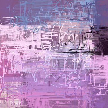 farklı desenler ile soyut arka plan