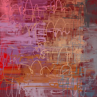 farklı desenler ile soyut arka plan