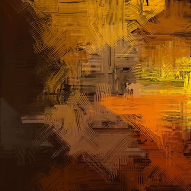 Farklı renk kalıplarına sahip soyut grunge arkaplanı