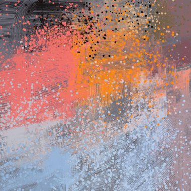 farklı desenler ile soyut arka plan