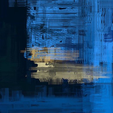 Farklı renk kalıplarına sahip soyut grunge arkaplanı