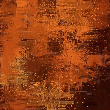 Grunge Vintage arka plan ile farklı desenler