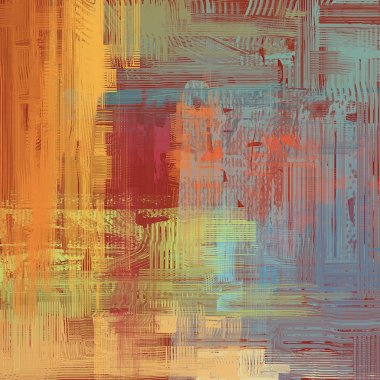 Farklı renk kalıplarına sahip soyut grunge arkaplanı