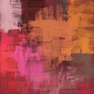 Farklı renk kalıplarına sahip soyut grunge arkaplanı