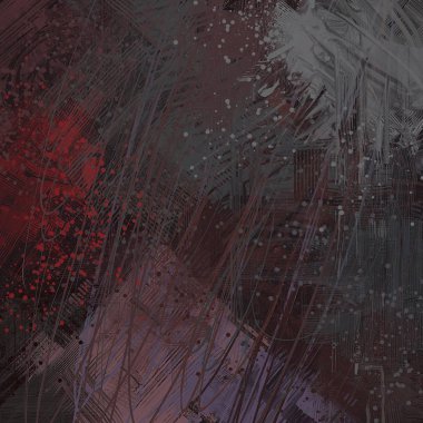 farklı desenler ile soyut arka plan