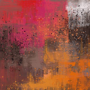 farklı renk desenleri ile grunge arka plan