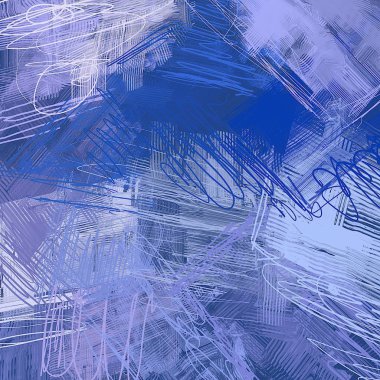 Farklı renk kalıplarına sahip soyut grunge arkaplanı