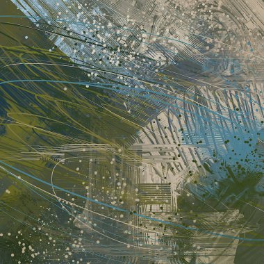 Farklı renk kalıplarına sahip soyut grunge arkaplanı