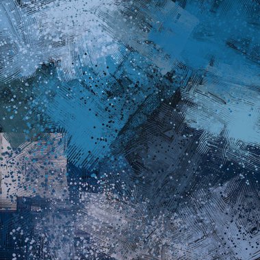 metin için alanı olan grunge arkaplanı