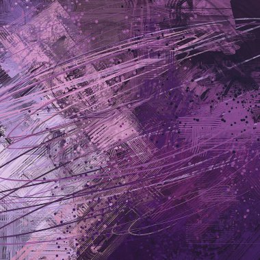 farklı desenlere sahip soyut grunge arkaplanı