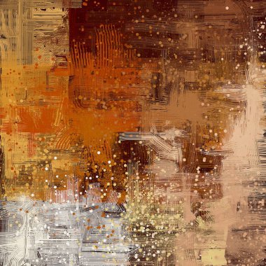 farklı desenlere sahip soyut grunge arkaplanı