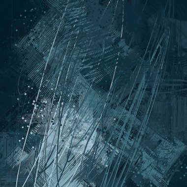 Farklı renk kalıplarına sahip soyut grunge arkaplanı