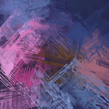 Farklı renk kalıplarına sahip soyut grunge arkaplanı