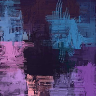 Farklı renk kalıplarına sahip soyut grunge arkaplanı