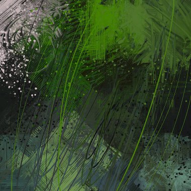 Farklı renk kalıplarına sahip soyut grunge arkaplanı