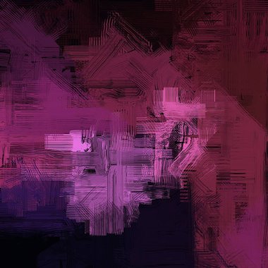 Farklı renk kalıplarına sahip soyut grunge arkaplanı