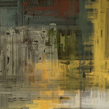 Farklı renk kalıplarına sahip soyut grunge arkaplanı