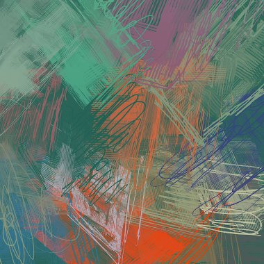 Farklı renk kalıplarına sahip soyut grunge arkaplanı