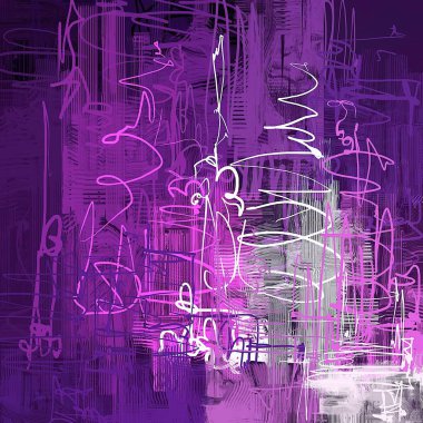 Metin için alanı olan soyut arkaplan