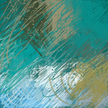 Farklı renk kalıplarına sahip soyut grunge arkaplanı