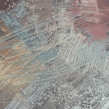 Farklı renk kalıplarına sahip soyut grunge arkaplanı