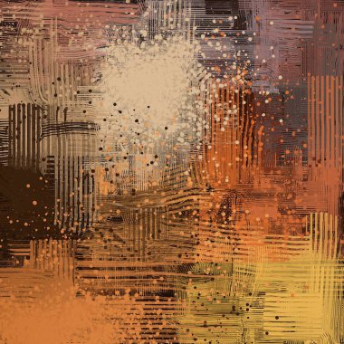 farklı desenlere sahip soyut grunge arkaplanı