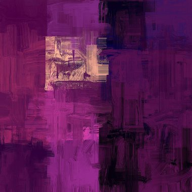 Farklı renk kalıplarına sahip soyut grunge arkaplanı