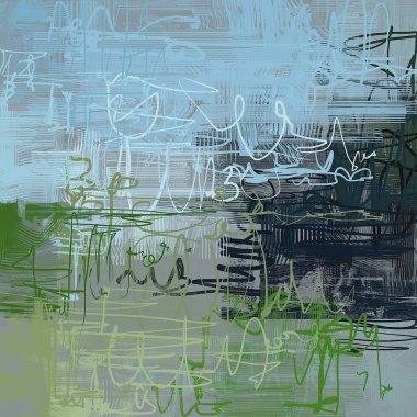 Farklı renk kalıplarına sahip soyut grunge arkaplanı