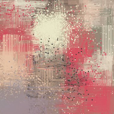 Farklı renk kalıplarına sahip soyut grunge arkaplanı