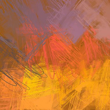 Farklı renk kalıplarına sahip soyut grunge arkaplanı