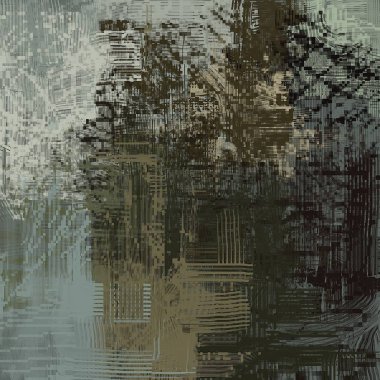 farklı desenler ile grunge arka plan