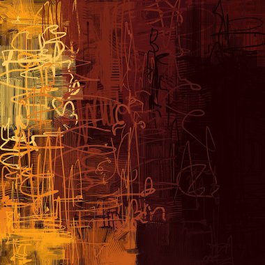 farklı desenler ile soyut arka plan