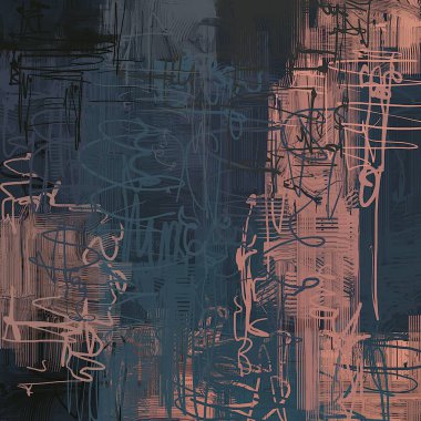 Farklı renk kalıplarına sahip soyut grunge arkaplanı